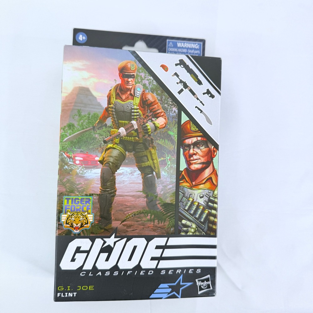 GI Joe Classified Series Tiger Force Flint #89 Action Figure Hasbro F8377 New